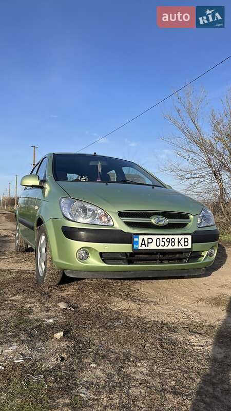 Hyundai Getz 2008 Hyundai Getz 2008