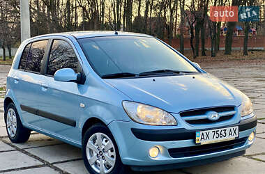 Хетчбек Hyundai Getz 2006 в Харкові