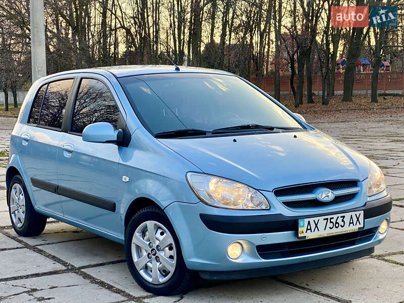 Hyundai Getz 2006 Hyundai Getz 2006