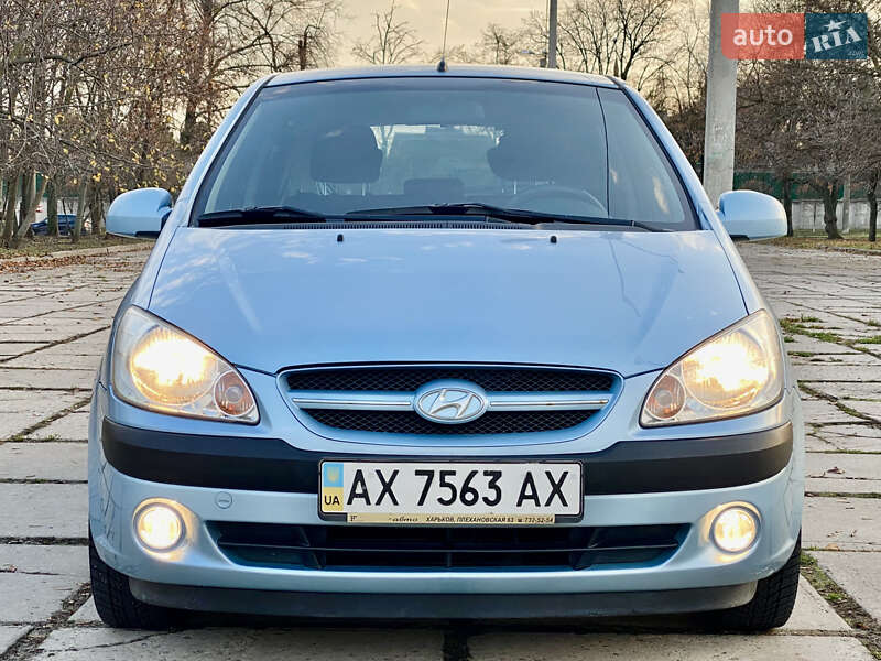 Хетчбек Hyundai Getz 2006 в Харкові
