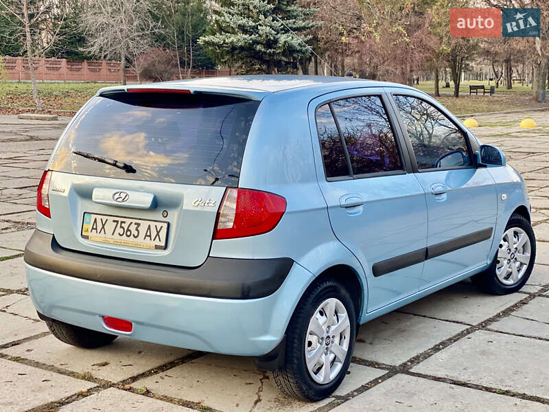 Хетчбек Hyundai Getz 2006 в Харкові