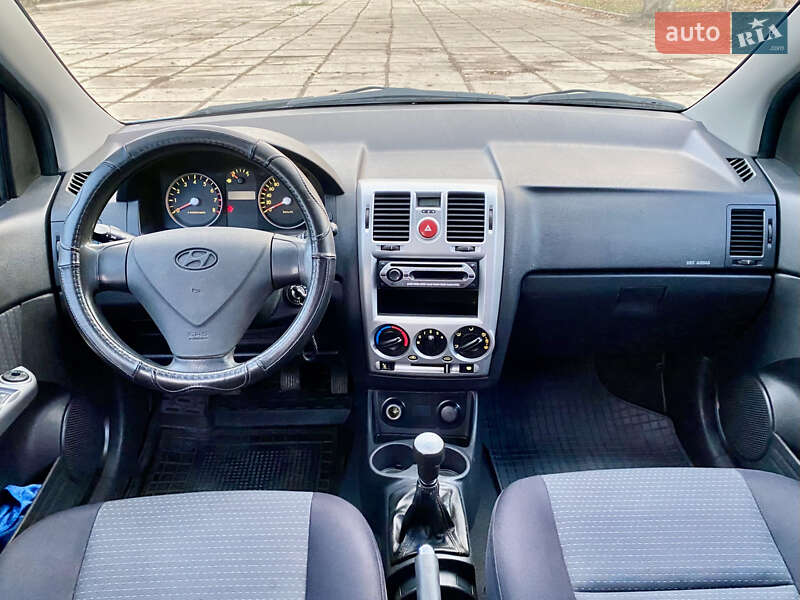 Хетчбек Hyundai Getz 2006 в Харкові
