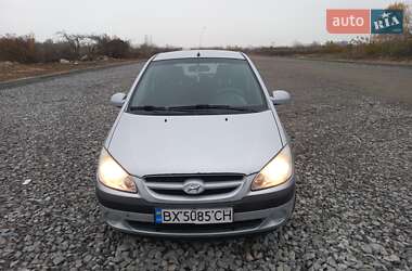 Хэтчбек Hyundai Getz 2006 в Софиевской Борщаговке