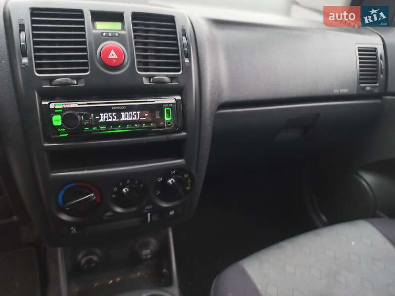 Хетчбек Hyundai Getz 2006 в Софіївській Борщагівці