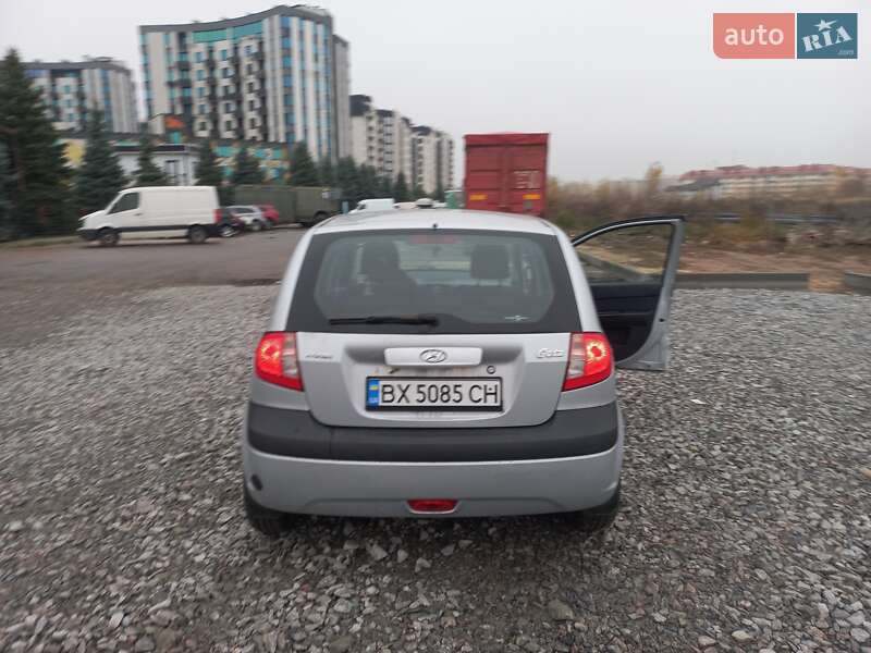 Хетчбек Hyundai Getz 2006 в Софіївській Борщагівці