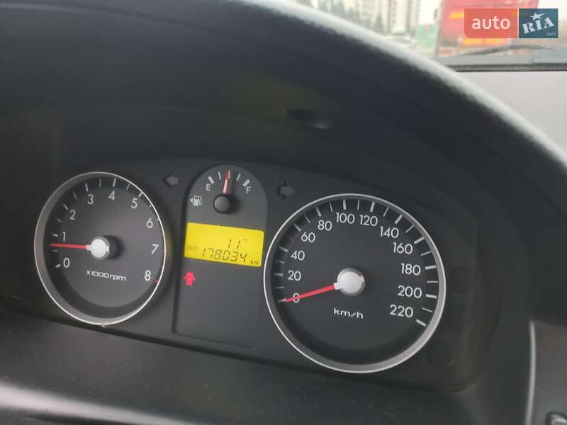 Хетчбек Hyundai Getz 2006 в Софіївській Борщагівці