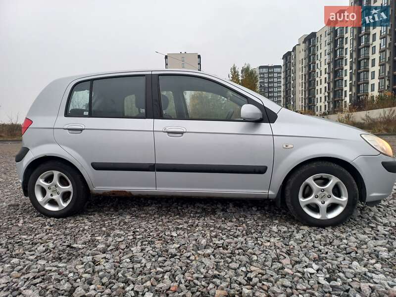 Хетчбек Hyundai Getz 2006 в Софіївській Борщагівці