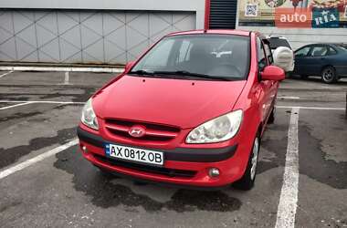 Хэтчбек Hyundai Getz 2008 в Харькове