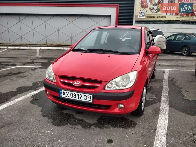 Hyundai Getz 2008 Hyundai Getz 2008