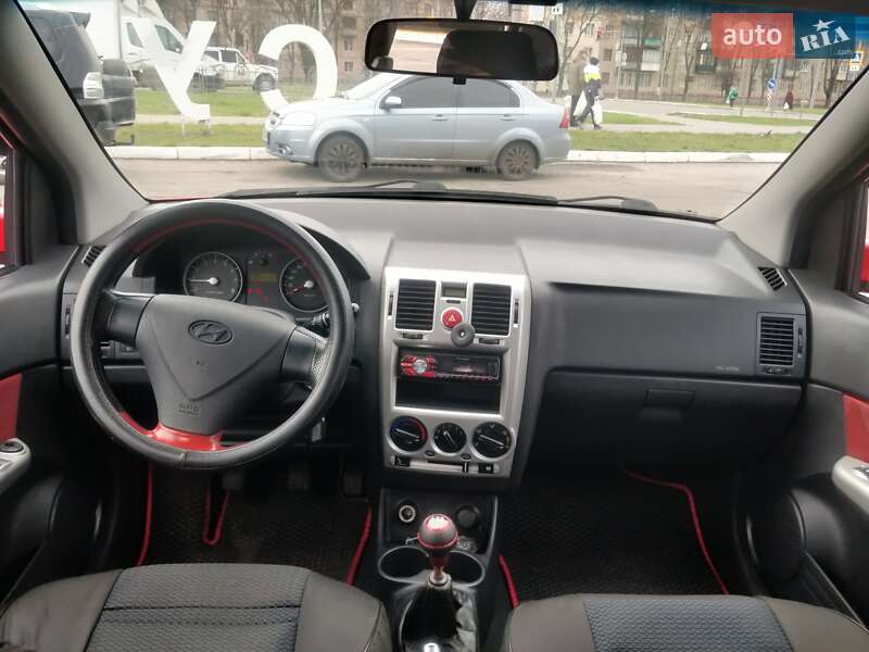 Хетчбек Hyundai Getz 2008 в Харкові фото 8 Хетчбек Hyundai Getz 2008 в Харкові