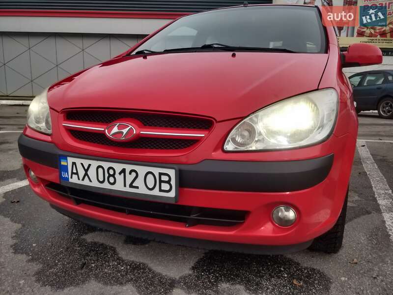 Хетчбек Hyundai Getz 2008 в Харкові фото 9 Хетчбек Hyundai Getz 2008 в Харкові