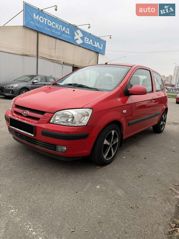 Hyundai Getz 2004 Hyundai Getz 2004