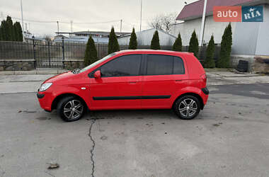 Хэтчбек Hyundai Getz 2007 в Тальном