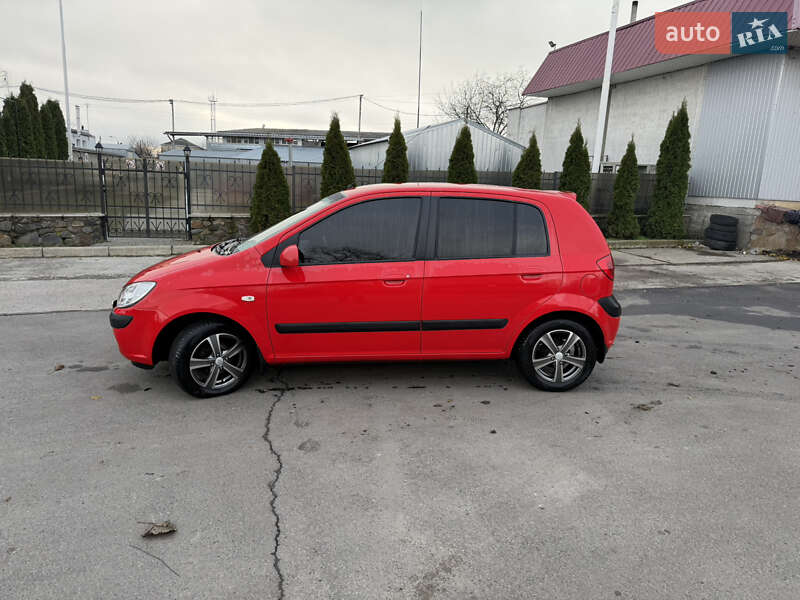 Хетчбек Hyundai Getz 2007 в Тальному фото Хетчбек Hyundai Getz 2007 в Тальному