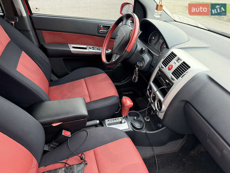 Хетчбек Hyundai Getz 2007 в Тальному фото 5 Хетчбек Hyundai Getz 2007 в Тальному