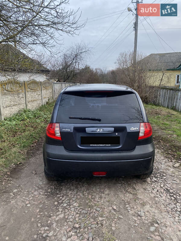 Хэтчбек Hyundai Getz 2007 в Прилуках