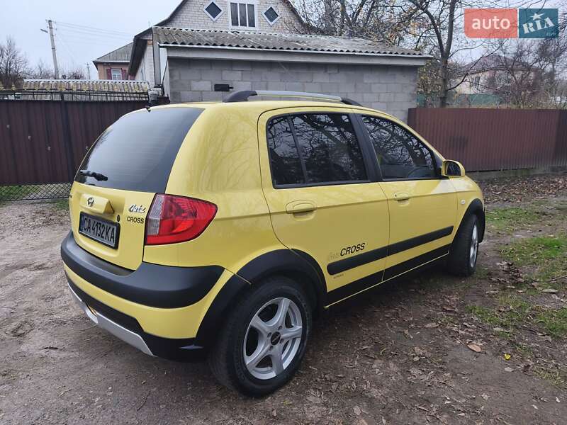 Хэтчбек Hyundai Getz 2006 в Золотоноше