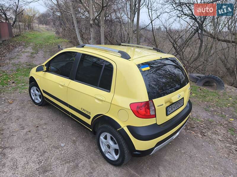 Хэтчбек Hyundai Getz 2006 в Золотоноше