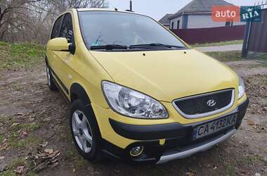 Хетчбек Hyundai Getz 2006 в Золотоноші