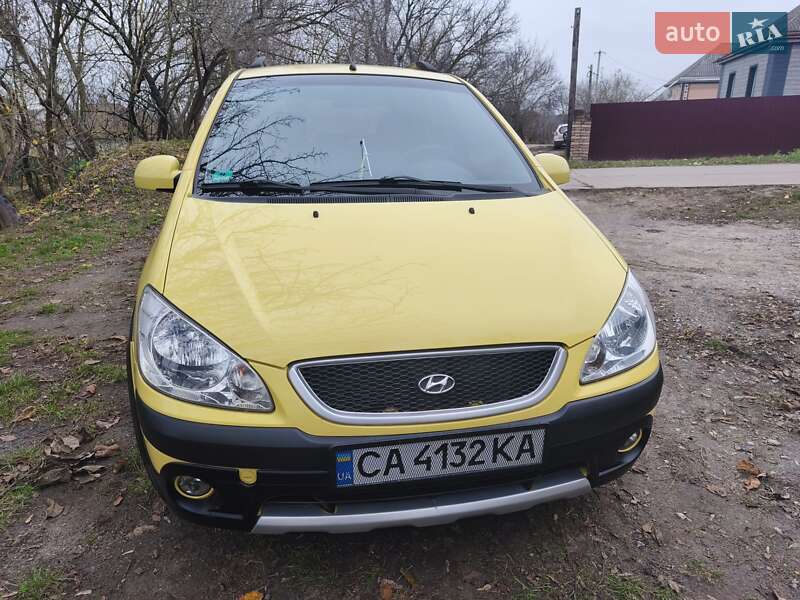 Хэтчбек Hyundai Getz 2006 в Золотоноше