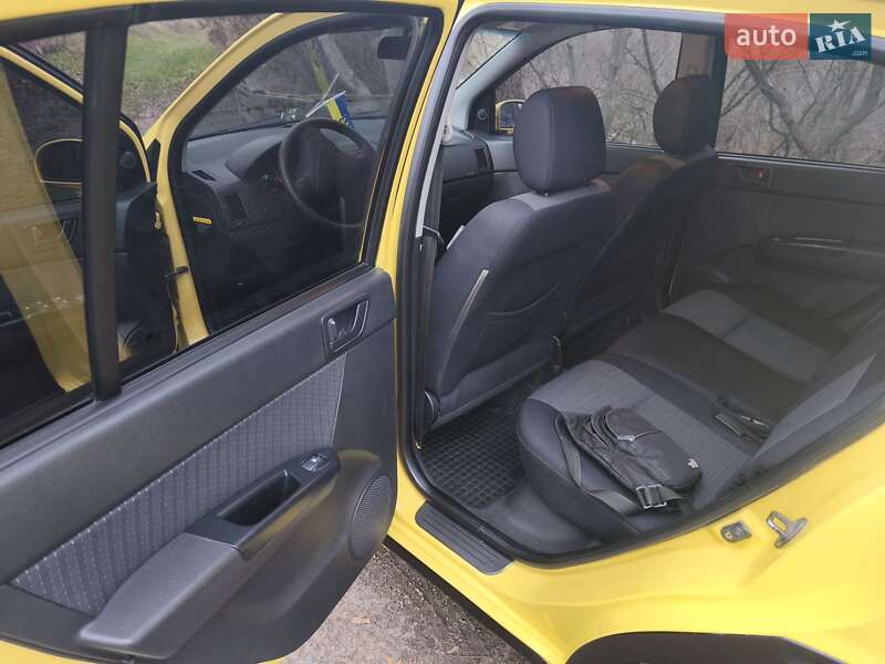Хэтчбек Hyundai Getz 2006 в Золотоноше