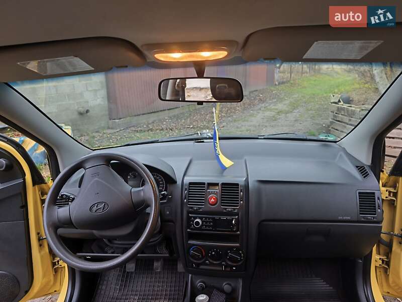 Хэтчбек Hyundai Getz 2006 в Золотоноше