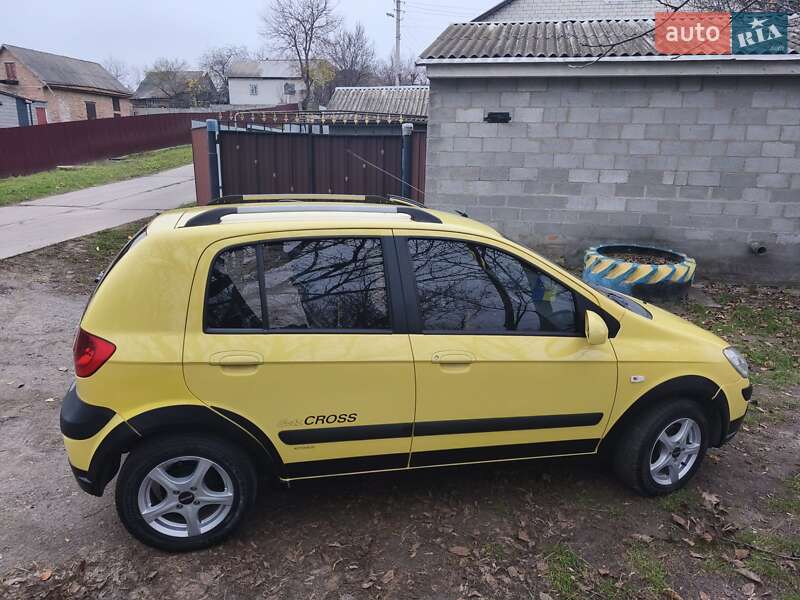 Хэтчбек Hyundai Getz 2006 в Золотоноше