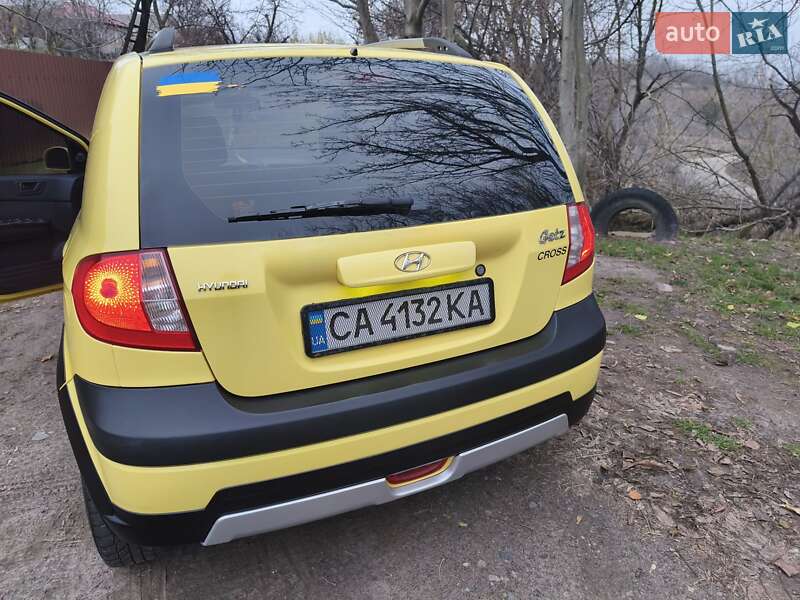 Хэтчбек Hyundai Getz 2006 в Золотоноше