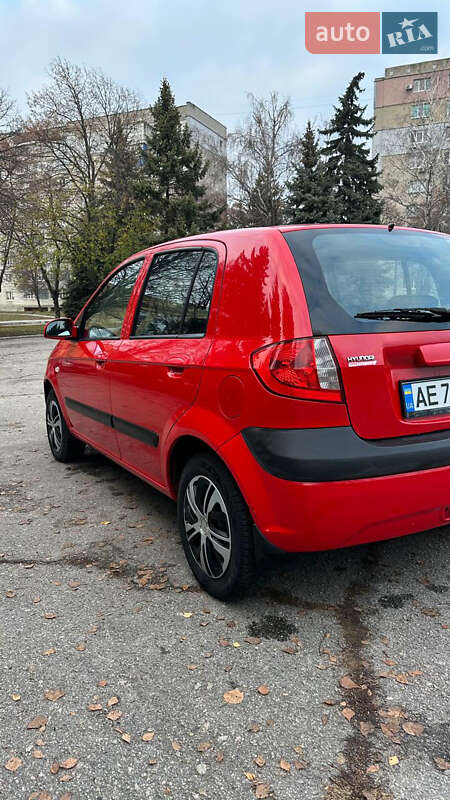 Хетчбек Hyundai Getz 2010 в Лозовій