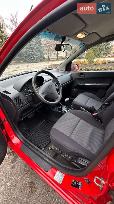Хетчбек Hyundai Getz 2010 в Лозовій