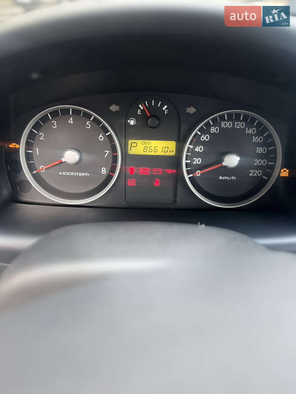 Хетчбек Hyundai Getz 2010 в Лозовій