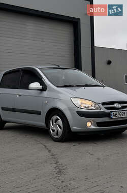 Хэтчбек Hyundai Getz 2007 в Бершади
