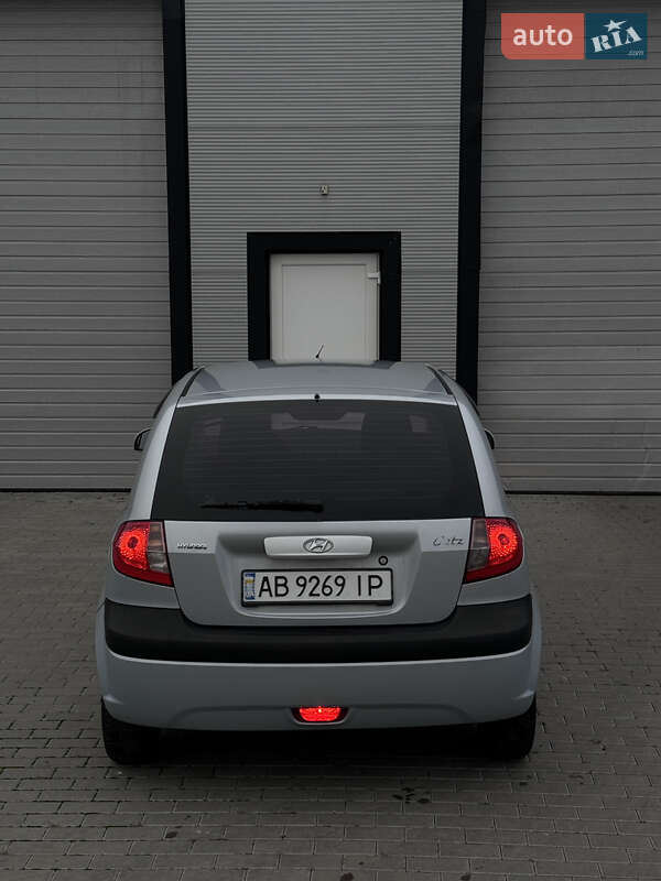 Хэтчбек Hyundai Getz 2007 в Бершади