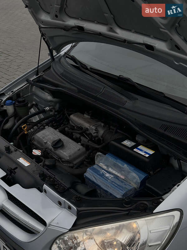 Хэтчбек Hyundai Getz 2007 в Бершади