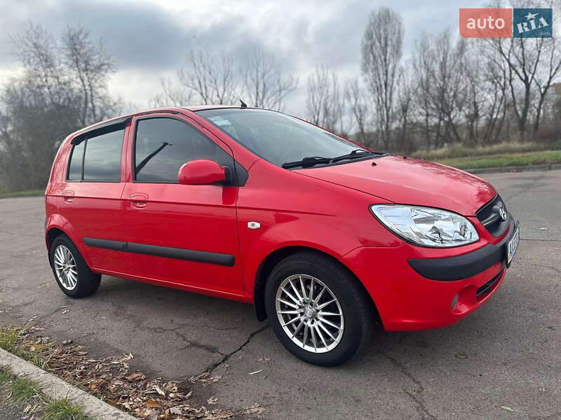 Хэтчбек Hyundai Getz 2008 в Киеве фото 3 Хэтчбек Hyundai Getz 2008 в Киеве