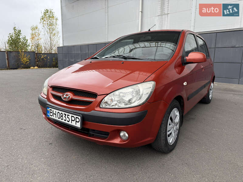 Хэтчбек Hyundai Getz 2006 в Одессе