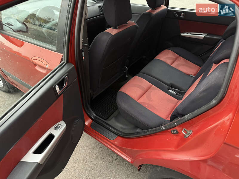 Хэтчбек Hyundai Getz 2006 в Одессе