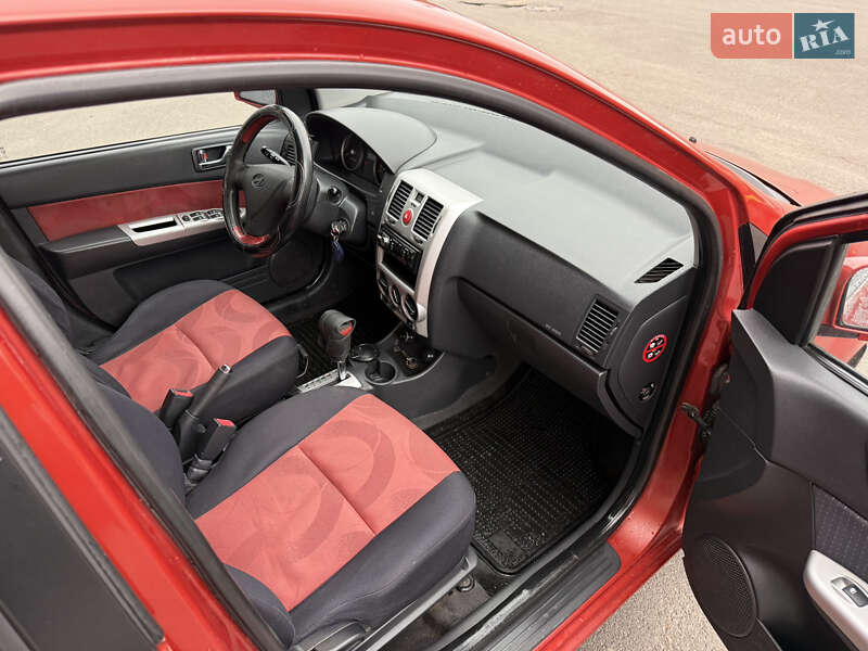 Хэтчбек Hyundai Getz 2006 в Одессе
