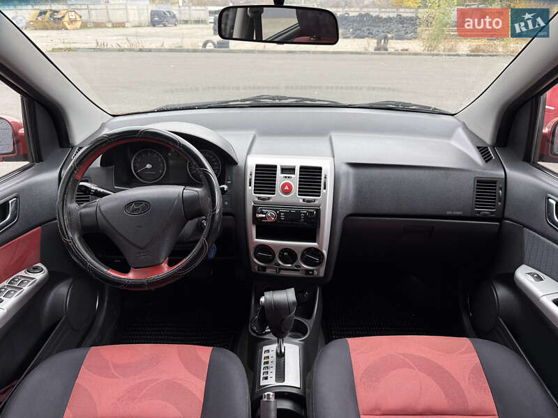 Хэтчбек Hyundai Getz 2006 в Одессе