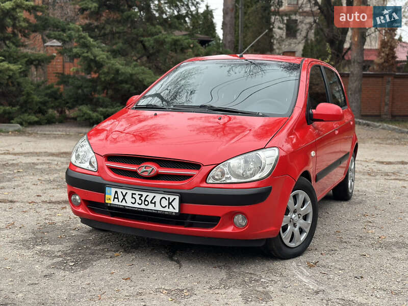Хетчбек Hyundai Getz 2007 в Харкові фото 3 Хетчбек Hyundai Getz 2007 в Харкові