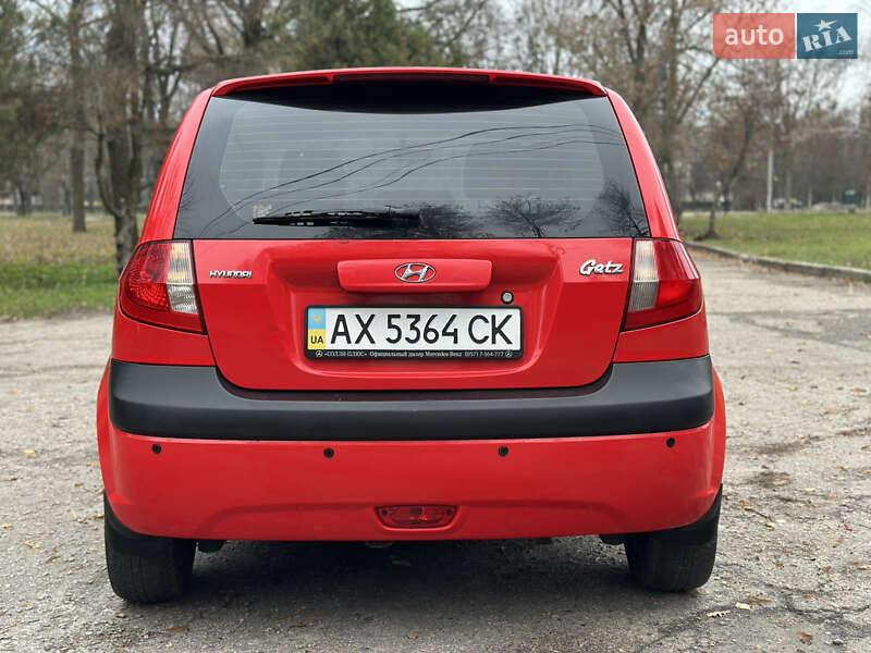 Хетчбек Hyundai Getz 2007 в Харкові фото 9 Хетчбек Hyundai Getz 2007 в Харкові