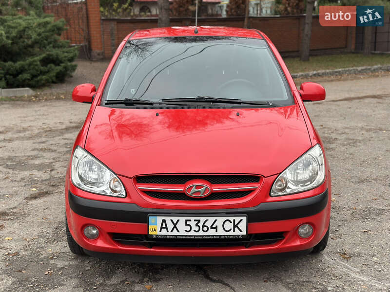 Хетчбек Hyundai Getz 2007 в Харкові фото 11 Хетчбек Hyundai Getz 2007 в Харкові