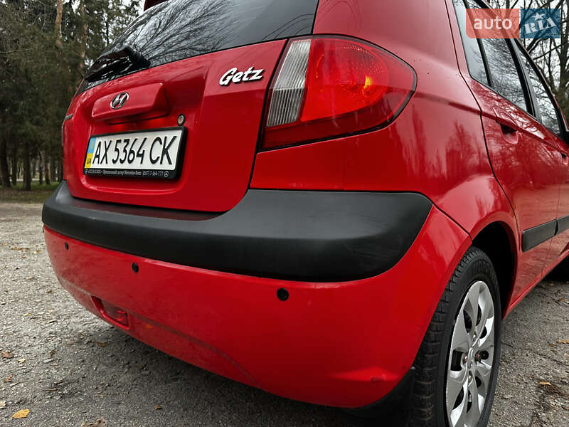 Хетчбек Hyundai Getz 2007 в Харкові фото 24 Хетчбек Hyundai Getz 2007 в Харкові