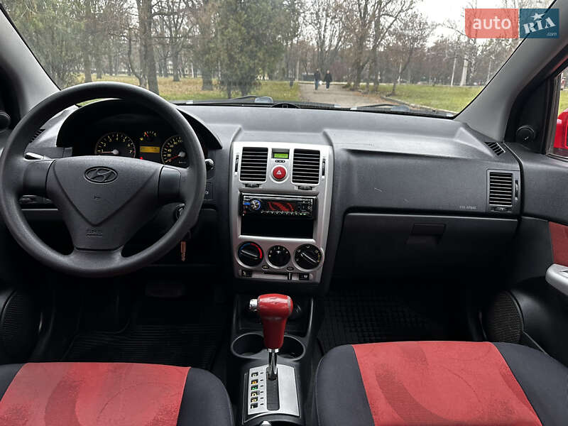 Хетчбек Hyundai Getz 2007 в Харкові фото 30 Хетчбек Hyundai Getz 2007 в Харкові