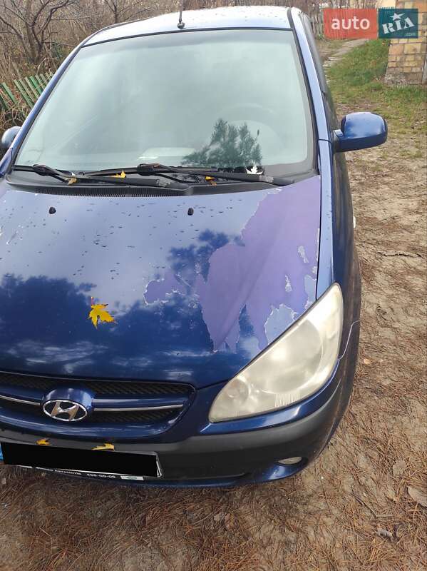 Хэтчбек Hyundai Getz 2006 в Киеве