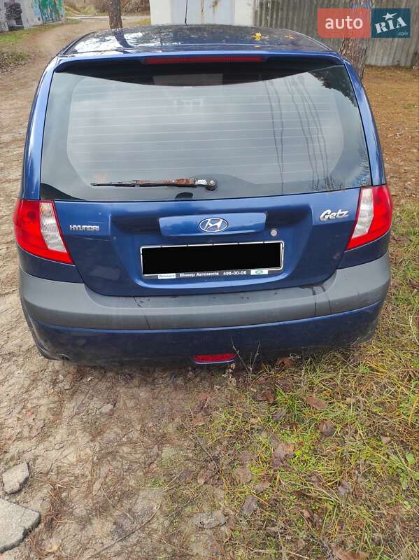 Хэтчбек Hyundai Getz 2006 в Киеве