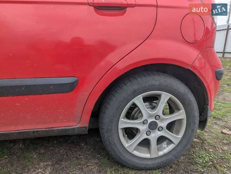 Хетчбек Hyundai Getz 2005 в Києві фото 5 Хетчбек Hyundai Getz 2005 в Києві
