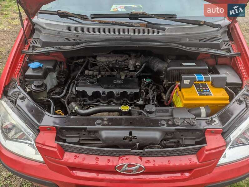Хетчбек Hyundai Getz 2005 в Києві фото 13 Хетчбек Hyundai Getz 2005 в Києві