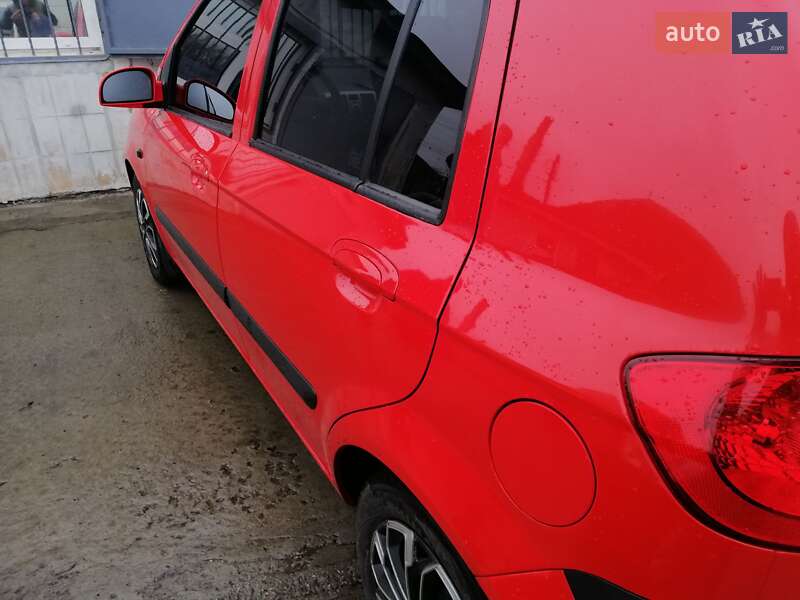 Хетчбек Hyundai Getz 2008 в Прилуках фото 2 Хетчбек Hyundai Getz 2008 в Прилуках