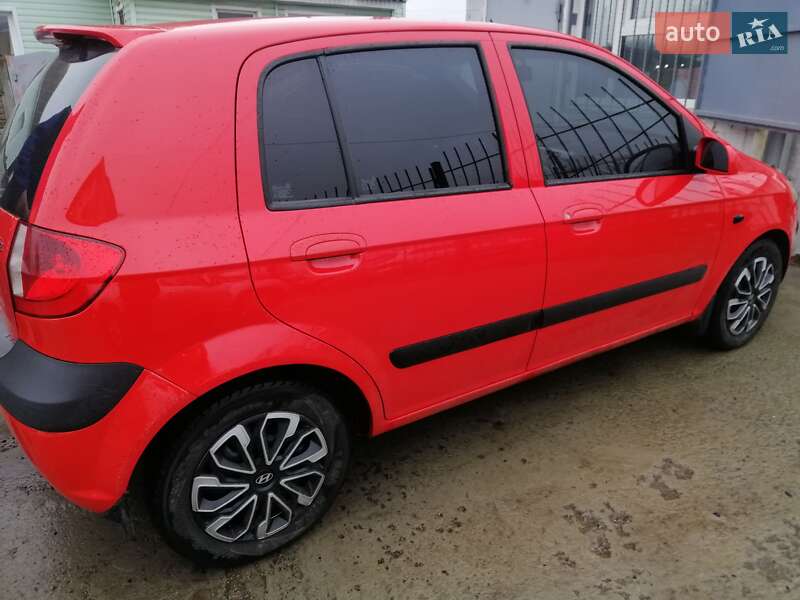 Хетчбек Hyundai Getz 2008 в Прилуках фото 4 Хетчбек Hyundai Getz 2008 в Прилуках